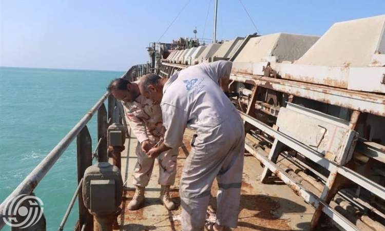 ضبط سفينة لتهريب الوقود في مياه الخليج الفارسي
