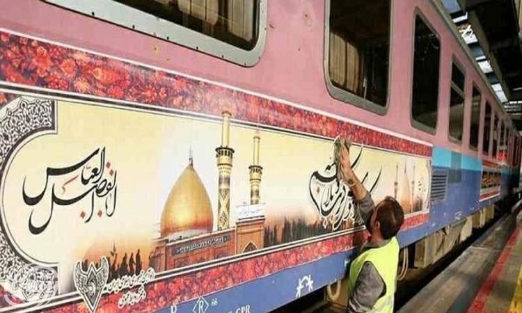 انطلاق قطار طهران- كربلاء من الأسبوع المقبل