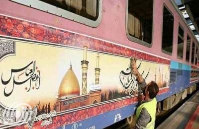 انطلاق قطار طهران- كربلاء من الأسبوع المقبل