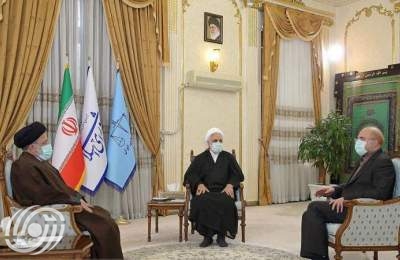اجتماع الرئاسة الإيرانية الثلاثة