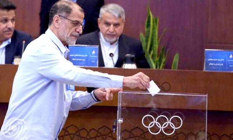 محمود خسروي وفا رئيساً للجنة الأولمبية الإيرانية