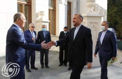 وزير الخارجية الإيراني يصل موسكو