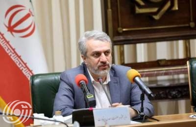 وزير الصناعة والتجارة الإيراني رضا فاطمي أمين