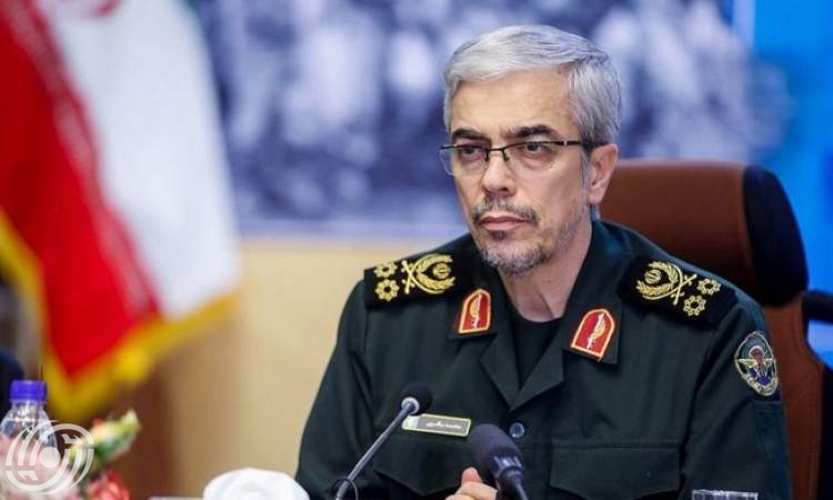 رئيس هيئة الأركان الإيرانية، اللواء محمد علي باقري