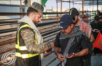 منفذ شلامجة يغص بالزوار القادمين نحو العراق
