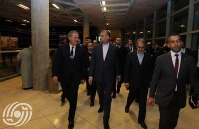 وزير الخارجية الإيراني يصل إلى الأردن
