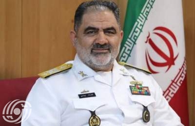 قائد القوات البحرية للجيش الايراني الأدميرال شهرام ايراني