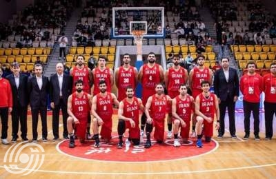 المنتخب الإيراني لكرة السلة يتأهل إلى كأس العالم 2023
