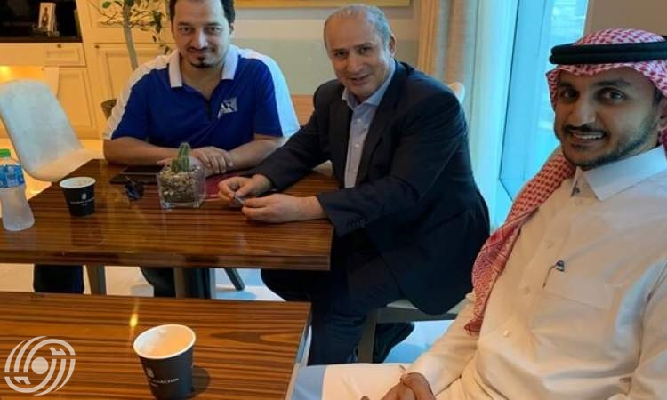 دعوة رئيس الاتحاد السعودي لكرة القدم لزيارة ايران