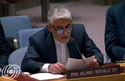 سفير ومندوب الجمهورية الاسلامية الايرانية الدائم لدى منظمة الأمم المتحدة امير سعيد ايرواني