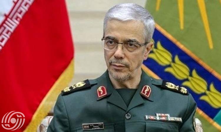 رئيس الأركان العامة للقوات المسلحة اللواء محمد باقري