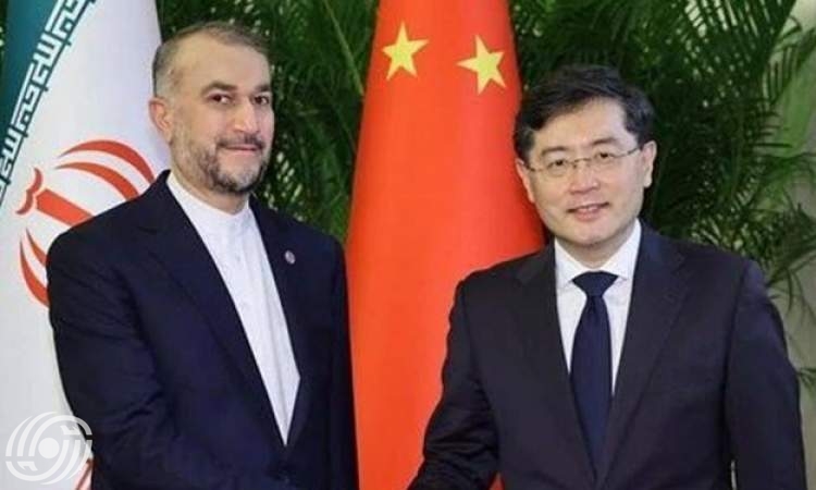 محادثات بين وزيري الخارجية الايراني والصيني في بكين
