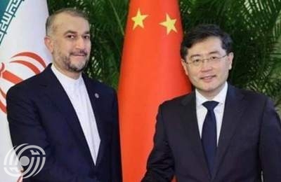 محادثات بين وزيري الخارجية الايراني والصيني في بكين