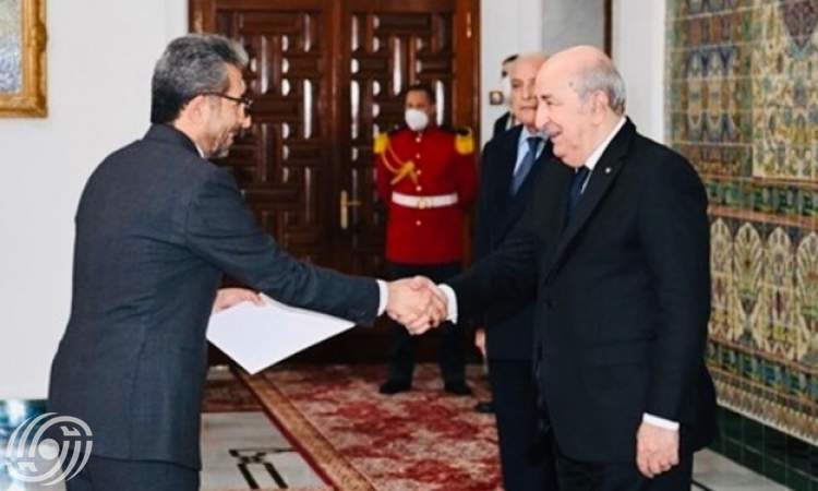 السفير الايراني الجديد لدى الجزائر يقدم اوراق اعتماده للرئيس تبون