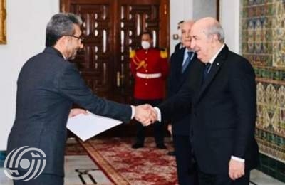 السفير الايراني الجديد لدى الجزائر يقدم اوراق اعتماده للرئيس تبون