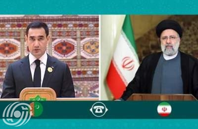 في اتصال هاتفي مع نظيره التركمنستاني... رئيسي يؤكد ضرورة تظافر الدول الاسلامية في وجه الجرائم الصهيونية