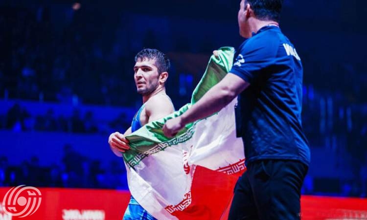 ثلاث ذهبيات وفضية للمصارعين الايرانيين في بطولة آسيا للمصارعة الرومانية