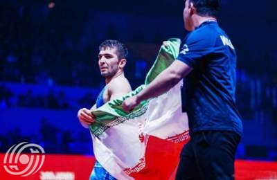 ثلاث ذهبيات وفضية للمصارعين الايرانيين في بطولة آسيا للمصارعة الرومانية