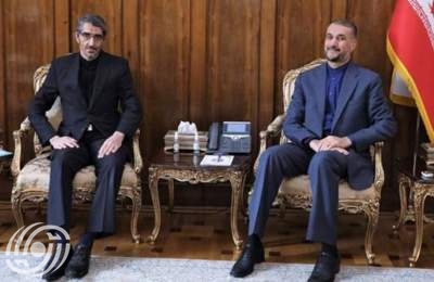 سفير إيران الجديد في اليونان يلتقي أميرعبد اللهيان