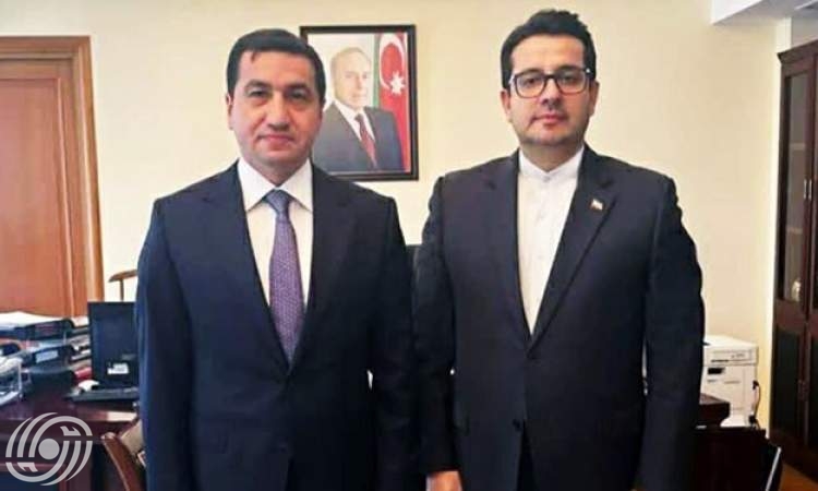 السفير الايراني يجري محادثات "صريحة وبناءة" مع مساعد الرئيس الأذربيجاني