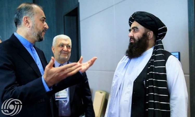 مباحثات تضم أمير عبداللهيان مع وزير خارجية افغانستان