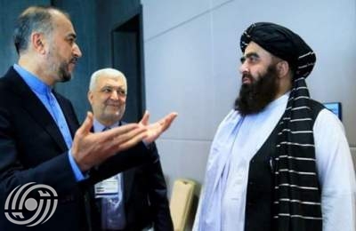مباحثات تضم أمير عبداللهيان مع وزير خارجية افغانستان
