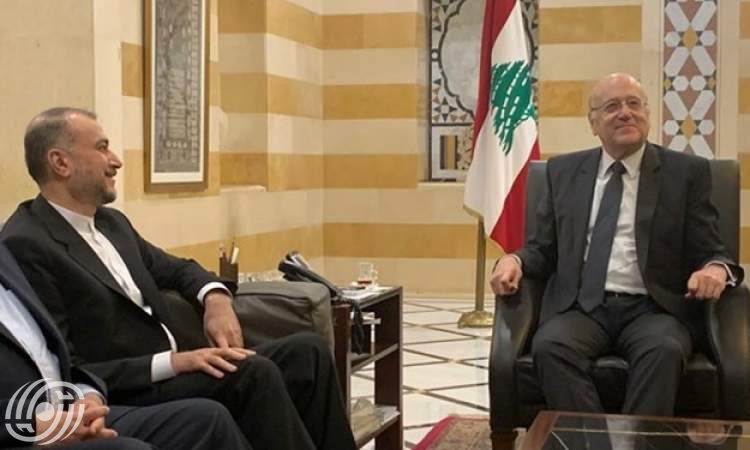 امير عبداللهيان : إيران تدعم استقرار لبنان وحكومته وشعبه ومقاومته وجيشه