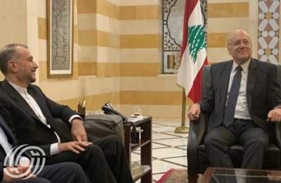امير عبداللهيان : إيران تدعم استقرار لبنان وحكومته وشعبه ومقاومته وجيشه