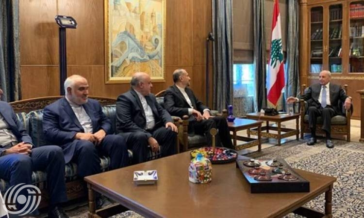 أمير عبداللهيان يؤكد على تعزيز العلاقات مع لبنان في كافة المجالات