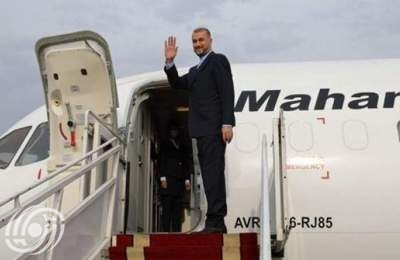 وزير الخارجية الايراني يغادر بيروت عائدا الى طهران