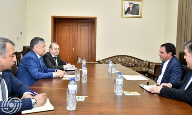 سفير ایران في اوزبكستان يبحث مع مساعد وزير الخارجية الاوزبكي العلاقات الثنائية