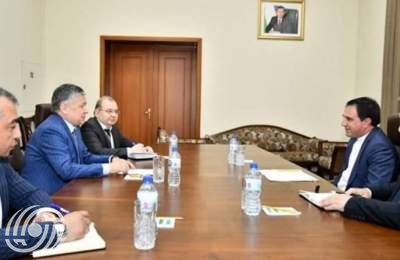 سفير ایران في اوزبكستان يبحث مع مساعد وزير الخارجية الاوزبكي العلاقات الثنائية