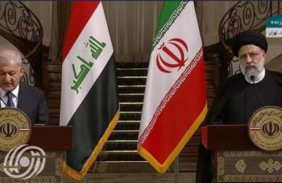 الرئيس الايراني : توصلنا الى تفاهم أمني مع العراق