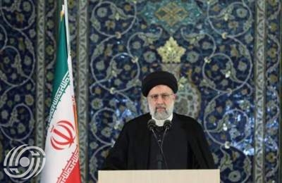 الرئيس الايراني يشارك في حفل انتصار المقاومة في سوريا