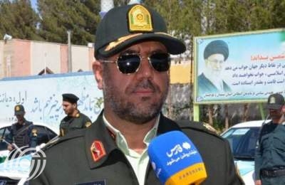 تحديد عدد من العناصر الضالعة في عملية اغتيال ضابط شرطة جنوب شرق ايران
