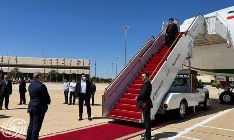 الرئيس الايراني يصل الى دمشق