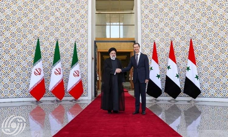 خلال محادثات رئيسي والاسد...التوصل إلى اتفاقيات مهمة للغاية بين ايران وسوريا