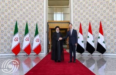 خلال محادثات رئيسي والاسد...التوصل إلى اتفاقيات مهمة للغاية بين ايران وسوريا