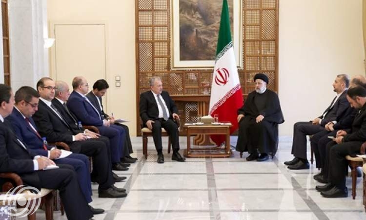 رئيسي: خطة التعاون الشامل بين إيران وسوريا بداية فصل جديد في العلاقات بين البلدين