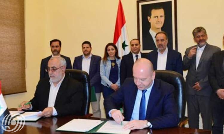 توقيع مذكرة تفاهم بين وزارة السياحة السورية ومنظمة الحج والزيارة الايرانية