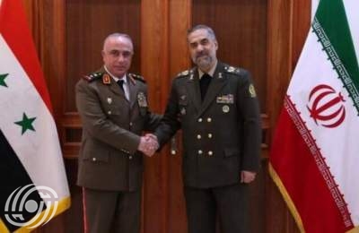 وزير الدفاع الإيراني: مستعدون للتعاون في تطوير الصناعات الدفاعية السورية