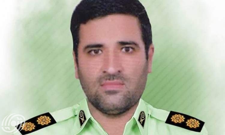استشهاد قائد مخفر للشرطة في ميناء جارك جنوب ايران