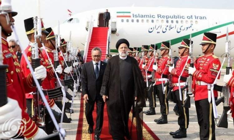 الرئيس الايراني يصل جاكرتا