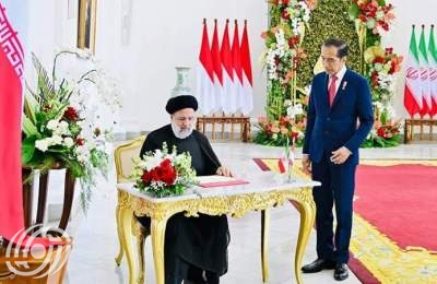 إبرام 11 وثيقة تعاون بين إيران وإندونيسيا