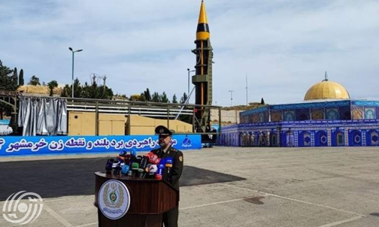 الدفاع الايرانية: صاروخ خيبر الباليستي مزود بتقنية التخفي عن الرادار