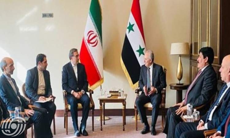 مباحثات إيرانية سورية لتطوير التعاون في مجالات النقل