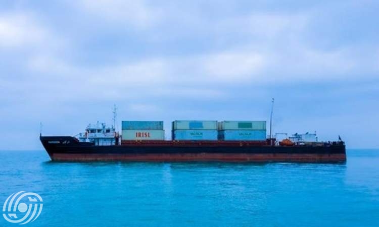 تدشين خط شحن بحري أسبوعي منتظم من ميناء أنزلي الايراني إلى روسيا