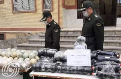الشرطة الايرانية تضبط اكثر من 9 أطنان من المخدرات