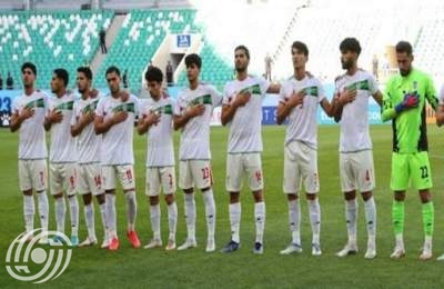ايران بالمجموعة الثانية ببطولة غرب آسيا للمنتخبات الاولمبية