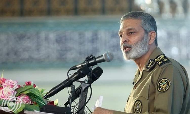 قائد الجيش الايراني: ابعدنا الكثير من التهديدات بالدبلوماسية والقدرة العسكرية